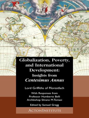 cover image of Globalization, Poverty, and International Development